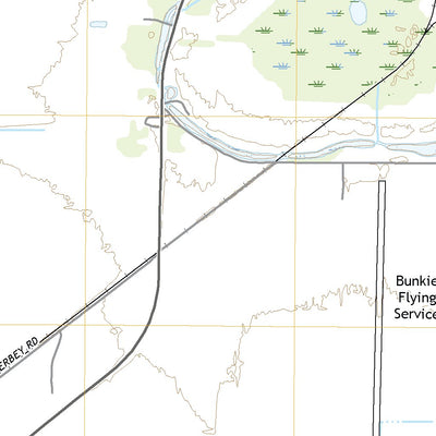 United States Geological Survey Bunkie, LA (2020, 24000-Scale) digital map