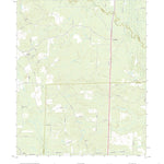 United States Geological Survey Bunn, AR (2020, 24000-Scale) digital map