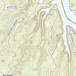 United States Geological Survey Burchfield Store, AL (2020, 24000-Scale) digital map