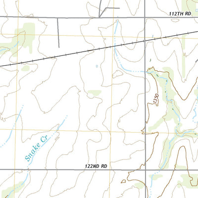 United States Geological Survey Burden, KS (2022, 24000-Scale) digital map