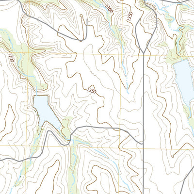 United States Geological Survey Burden, KS (2022, 24000-Scale) digital map
