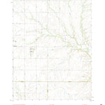 United States Geological Survey Burdick, KS (2022, 24000-Scale) digital map