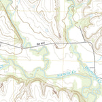 United States Geological Survey Burdick, KS (2022, 24000-Scale) digital map