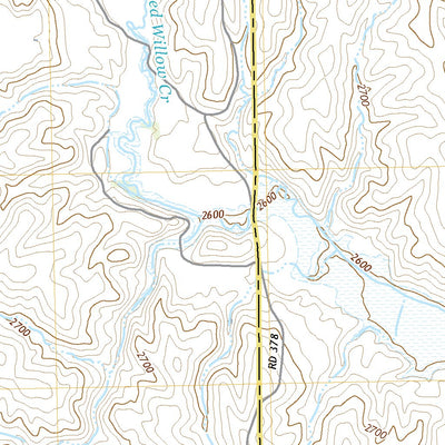 United States Geological Survey Burger Canyon East, NE (2021, 24000-Scale) digital map