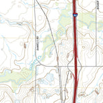 United States Geological Survey Burkburnett, TX (2022, 24000-Scale) digital map