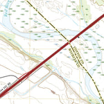 United States Geological Survey Burkburnett, TX (2022, 24000-Scale) digital map