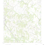 United States Geological Survey Burleigh, TX (2022, 24000-Scale) digital map