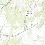 United States Geological Survey Burleigh, TX (2022, 24000-Scale) digital map