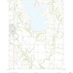 United States Geological Survey Burlington, KS (2022, 24000-Scale) digital map
