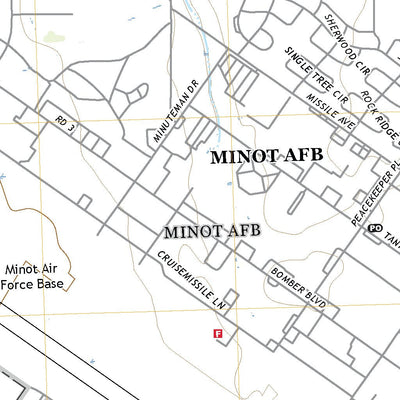 United States Geological Survey Burlington NE, ND (2020, 24000-Scale) digital map