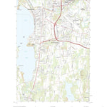 United States Geological Survey Burlington, VT (2021, 24000-Scale) digital map