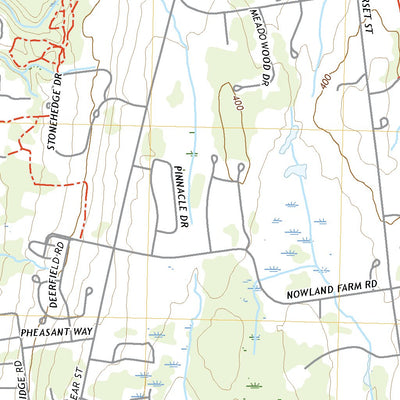 United States Geological Survey Burlington, VT (2021, 24000-Scale) digital map