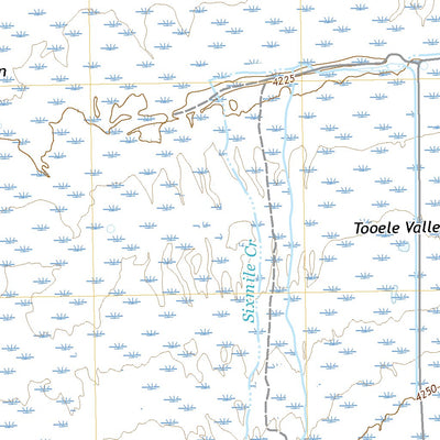 United States Geological Survey Burmester, UT (2020, 24000-Scale) digital map