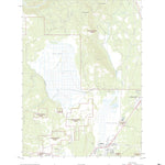 United States Geological Survey Burney, CA (2022, 24000-Scale) digital map