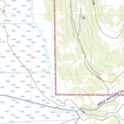 United States Geological Survey Burney, CA (2022, 24000-Scale) digital map
