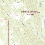 United States Geological Survey Burney, CA (2022, 24000-Scale) digital map