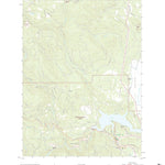 United States Geological Survey Burney Falls, CA (2022, 24000-Scale) digital map