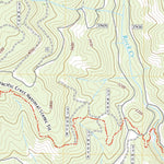 United States Geological Survey Burney Falls, CA (2022, 24000-Scale) digital map