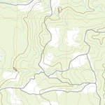 United States Geological Survey Burney Mountain West, CA (2022, 24000-Scale) digital map