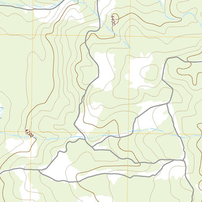 United States Geological Survey Burney Mountain West, CA (2022, 24000-Scale) digital map