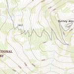 United States Geological Survey Burney Mountain West, CA (2022, 24000-Scale) digital map