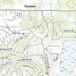 United States Geological Survey Burneyville, OK (2022, 24000-Scale) digital map