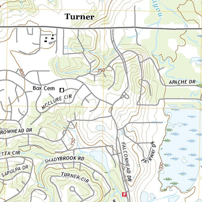United States Geological Survey Burneyville, OK (2022, 24000-Scale) digital map