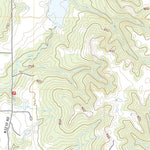 United States Geological Survey Burneyville, OK (2022, 24000-Scale) digital map