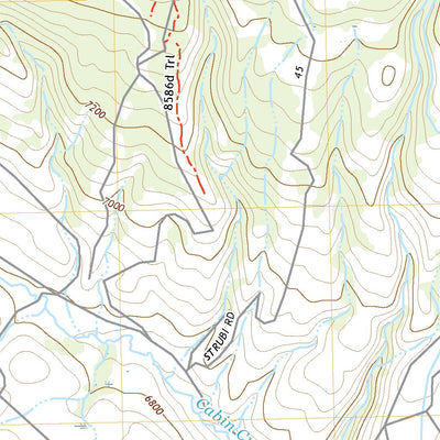 United States Geological Survey Burns North, CO (2022, 24000-Scale) digital map