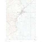 United States Geological Survey Burns, OR (2020, 24000-Scale) digital map