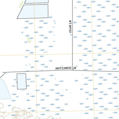 United States Geological Survey Burns, OR (2020, 24000-Scale) digital map