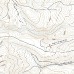 United States Geological Survey Burns, OR (2020, 24000-Scale) digital map
