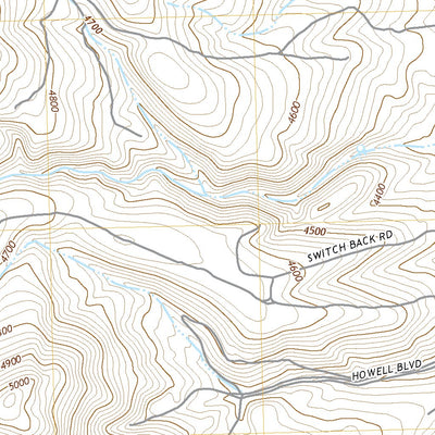 United States Geological Survey Burns, OR (2020, 24000-Scale) digital map