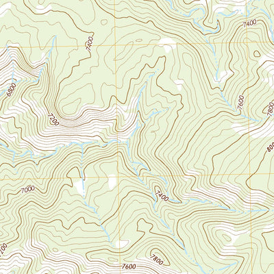 United States Geological Survey Burns South, CO (2022, 24000-Scale) digital map