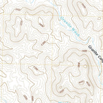 United States Geological Survey Burns Spring, AZ (2021, 24000-Scale) digital map