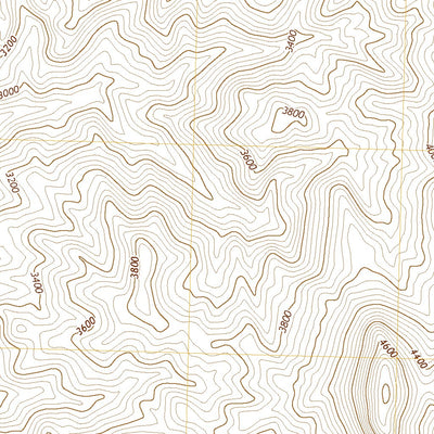 United States Geological Survey Burns Spring, AZ (2021, 24000-Scale) digital map