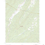 United States Geological Survey Burnsville, VA (2022, 24000-Scale) digital map