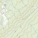 United States Geological Survey Burnsville, VA (2022, 24000-Scale) digital map
