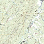 United States Geological Survey Burnsville, VA (2022, 24000-Scale) digital map