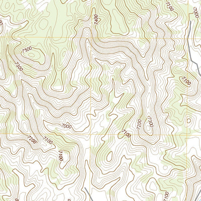 United States Geological Survey Burnt Corn Spring, AZ (2021, 24000-Scale) digital map