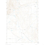 United States Geological Survey Burnt Flat, OR (2020, 24000-Scale) digital map