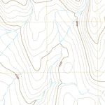 United States Geological Survey Burnt Flat, OR (2020, 24000-Scale) digital map
