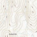 United States Geological Survey Burnt Flat, OR (2020, 24000-Scale) digital map