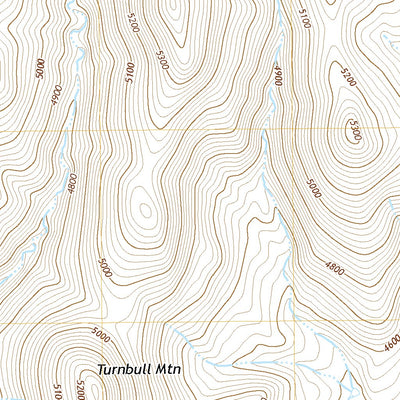 United States Geological Survey Burnt Flat, OR (2020, 24000-Scale) digital map