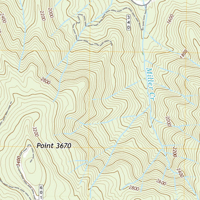 United States Geological Survey Burnt Peak, WA (2020, 24000-Scale) digital map