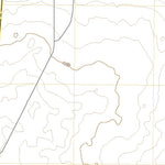 United States Geological Survey Burnt Spring Hills, TX (2022, 24000-Scale) digital map