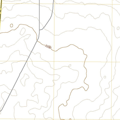 United States Geological Survey Burnt Spring Hills, TX (2022, 24000-Scale) digital map