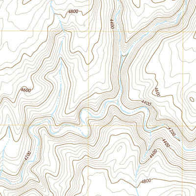 United States Geological Survey Burnt Spring, UT (2020, 24000-Scale) digital map