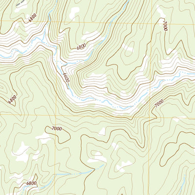 United States Geological Survey Burnt Timber Canyon, UT (2020, 24000-Scale) digital map