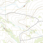 United States Geological Survey Burr Oak Creek, TX (2022, 24000-Scale) digital map